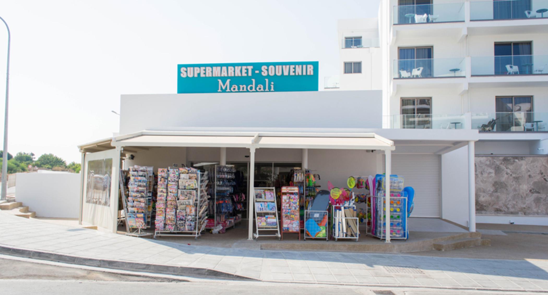 Mandali Hotel Protaras Exterior photo